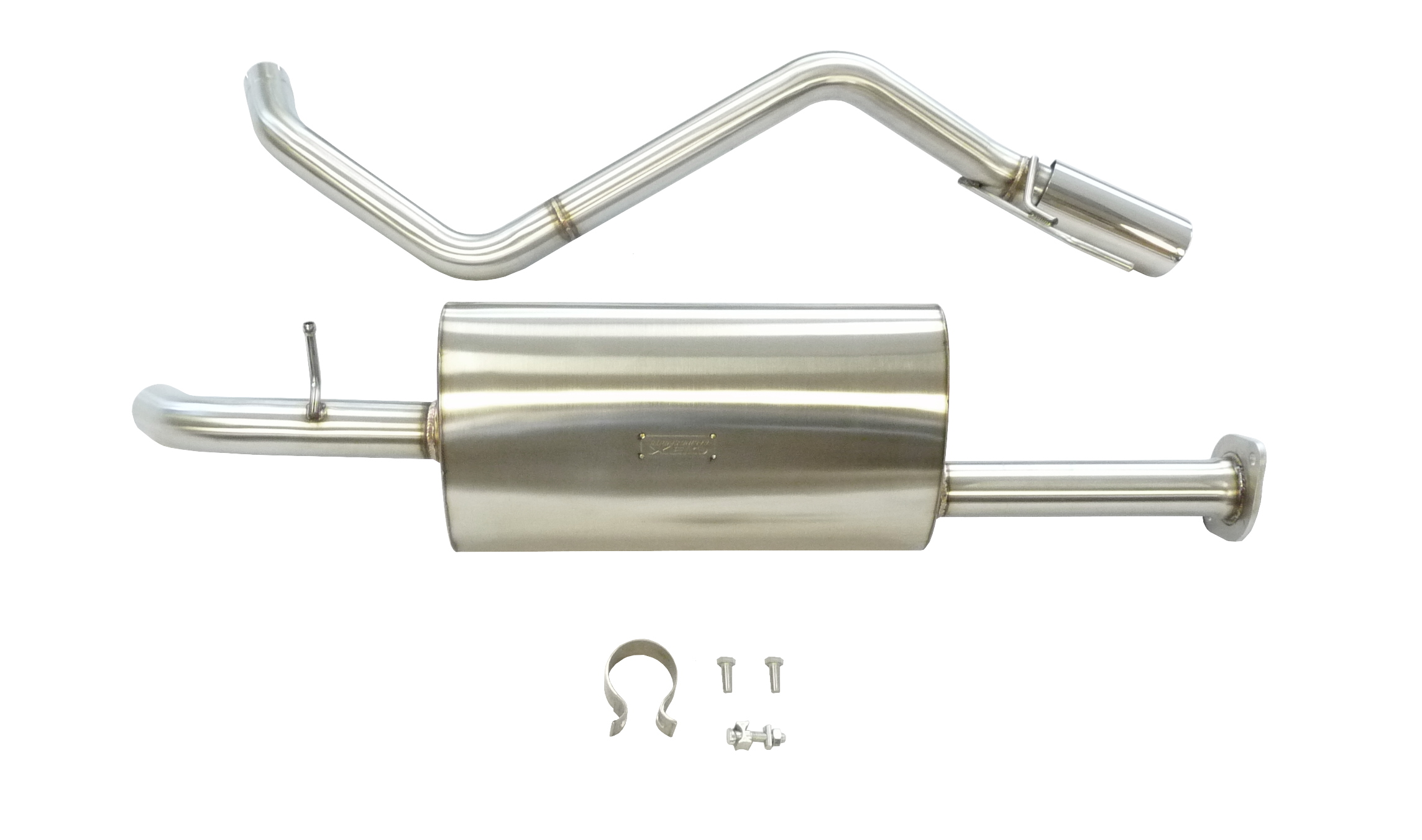 S/S Catback Exhaust Fits For 05 to 09 Jeep Grand Cherokee Ltd, Laredo 4.7L AT 4WD/RWD By OBX-RS
