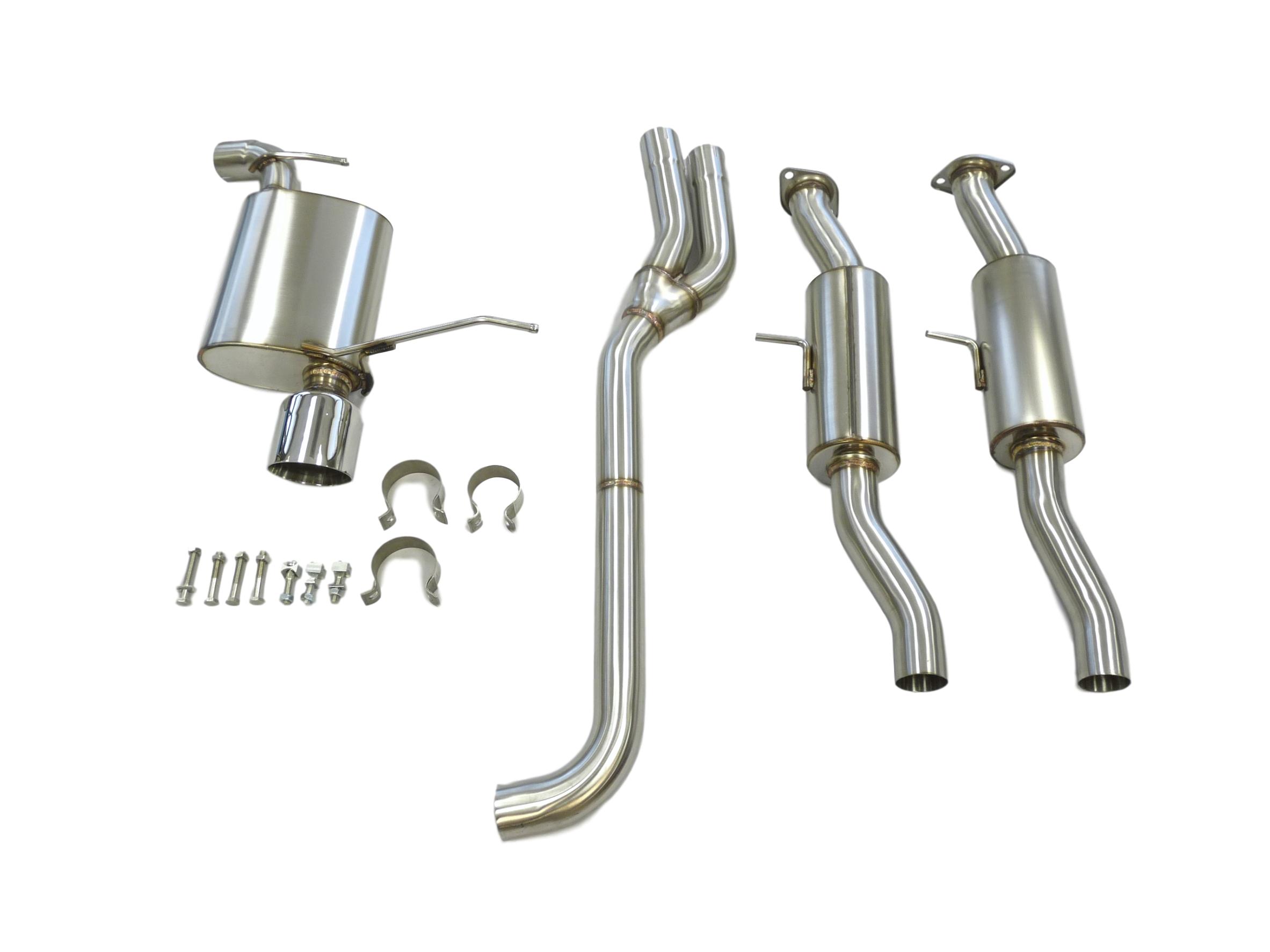 OBX Catback Exhaust For 2014-2021 Jeep Grand Cherokee LTD Laredo Overland Trailhawk 3.6L 4WD A/T