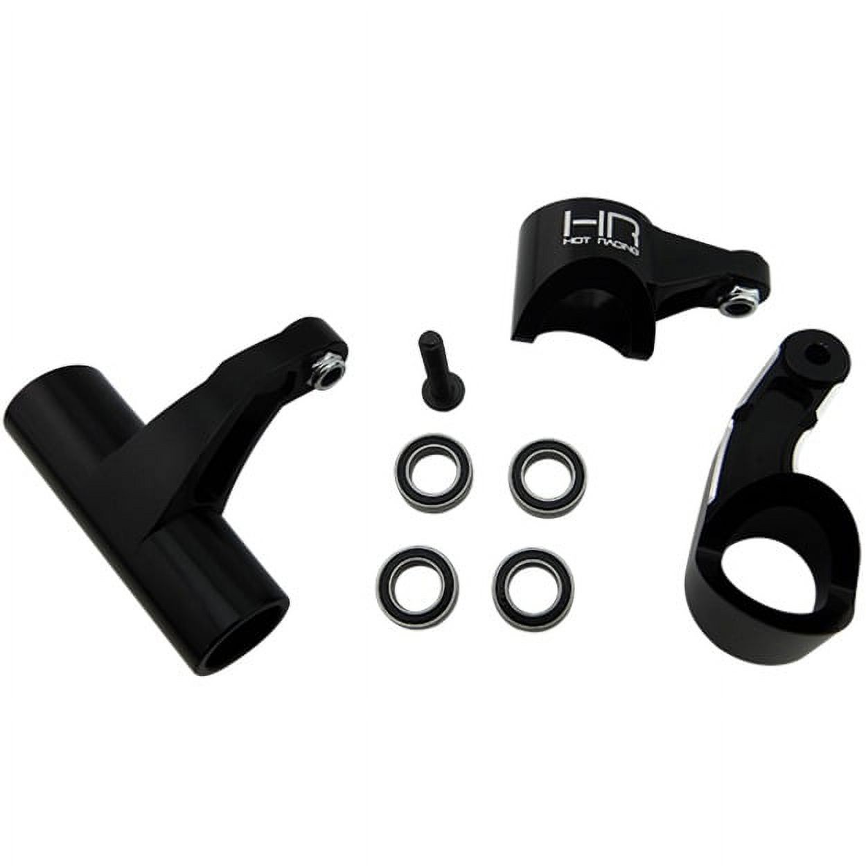 Hot Racing HRAAON4801 Aluminum Bearing Steering Bellcran Kraton