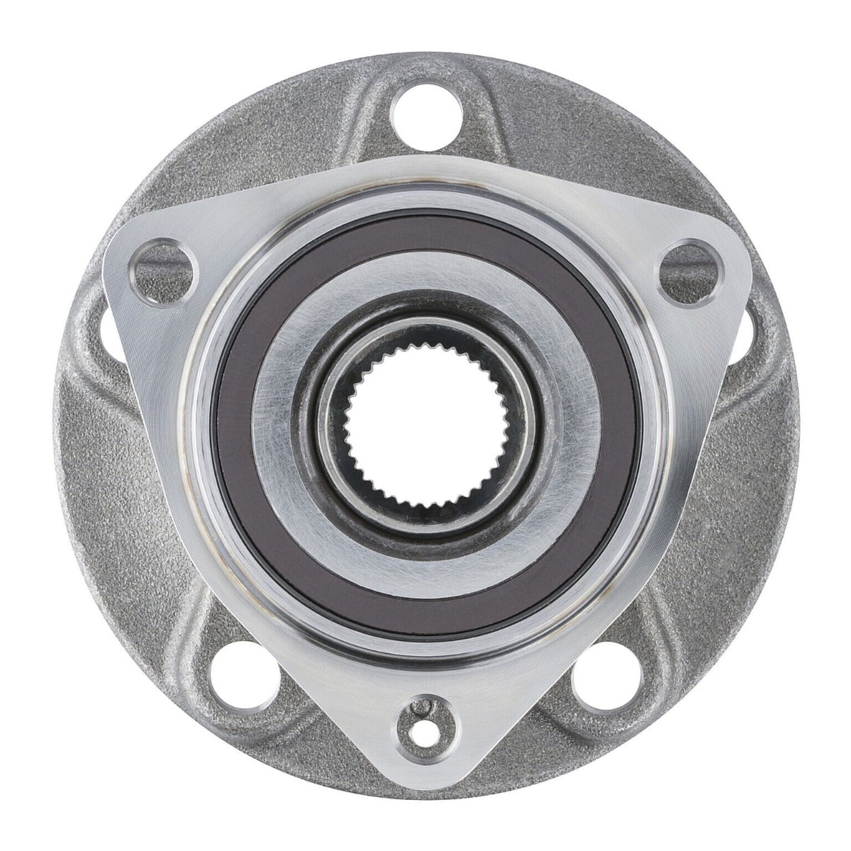 AutoShack Front Wheel Bearing Hub Assembly with ABS Driver or Passenger Side Replacement for VW Tiguan Jetta GTI Arteon Golf R Golf SportWagen Golf Alltrack Audi Q3 S3 A3 Quattro FWD 5 Lugs HB613381