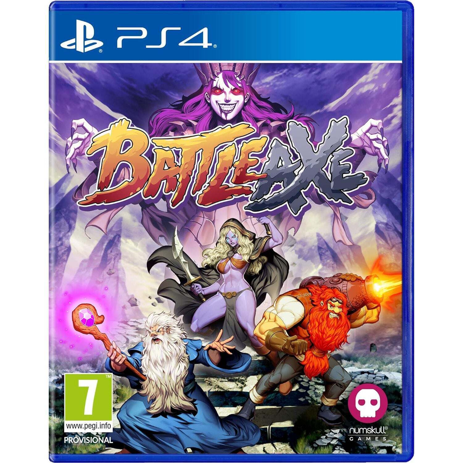 Battle Axe [Sony PlayStation 4 PS4 Fantasy] Region Free Brand New Sealed