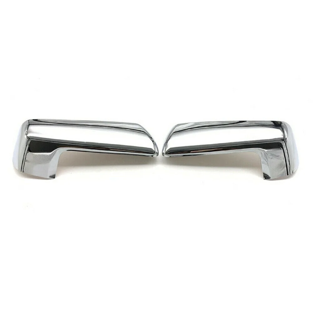 Replacement Chrome Mirror Covers For 2019 2020 Chevy Silverado/GMC Sierra 1500 2500 3500