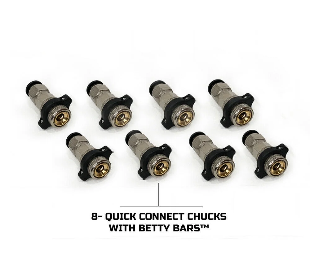 Overland Vehicle Systems 2100717 4 Tire Inflation System