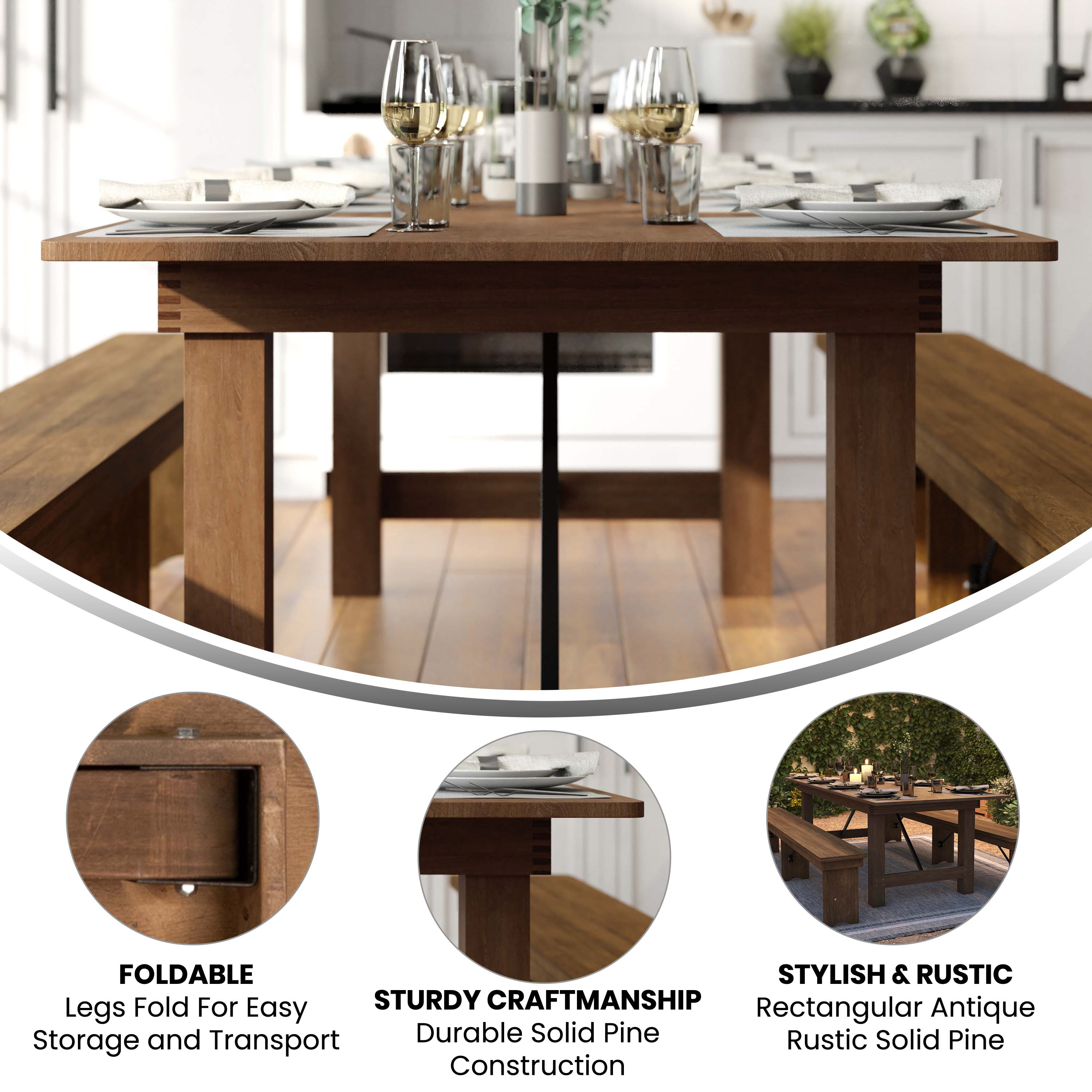 Flash Furniture HERCULES Series 8' x 40