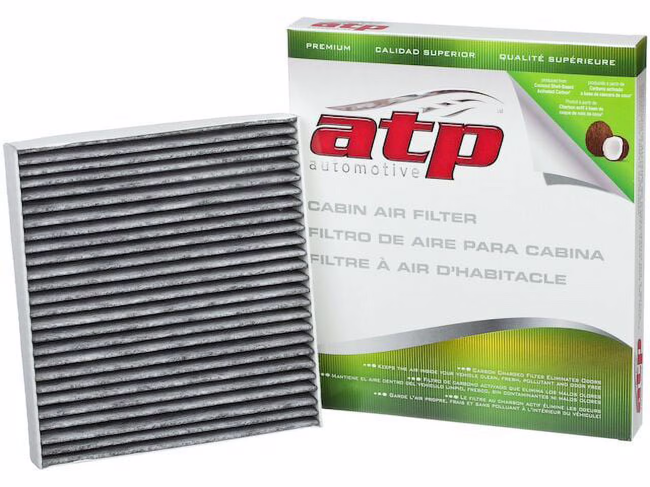 Cabin Air Filter - Compatible with 2016 Audi A3 Sportback e-tron
