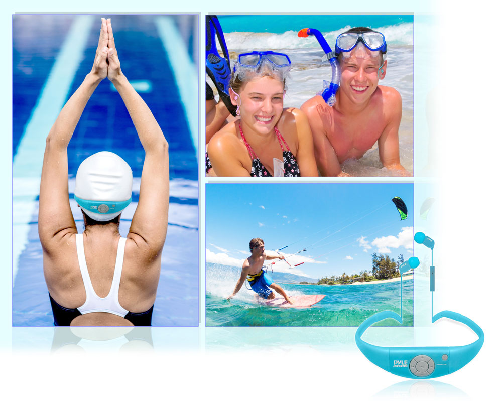 Pyle Bluetooth Sports In-Ear Headphones, Pink, SPORT PSWBT7PN