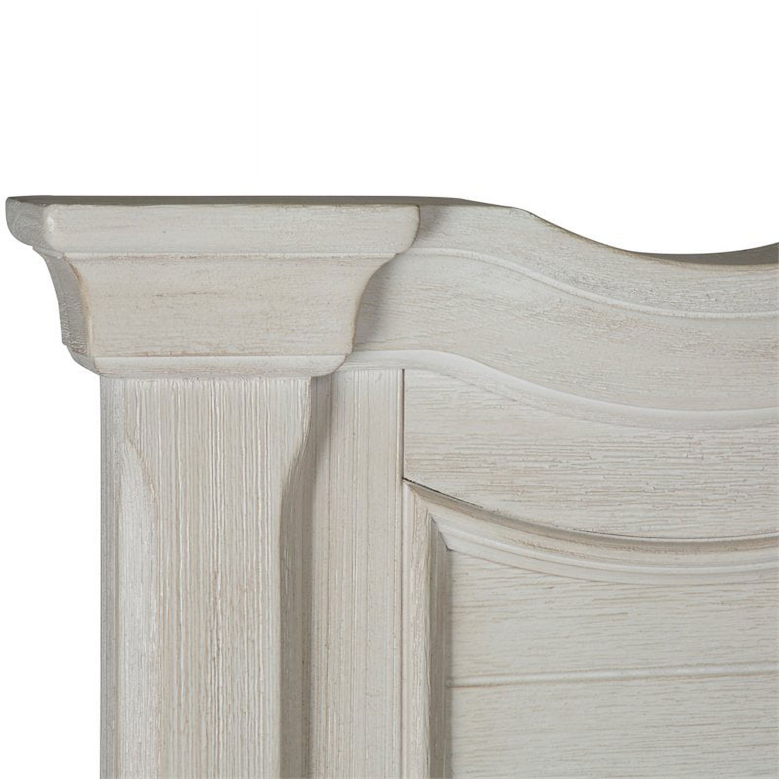 Bayside White Queen Panel Headboard