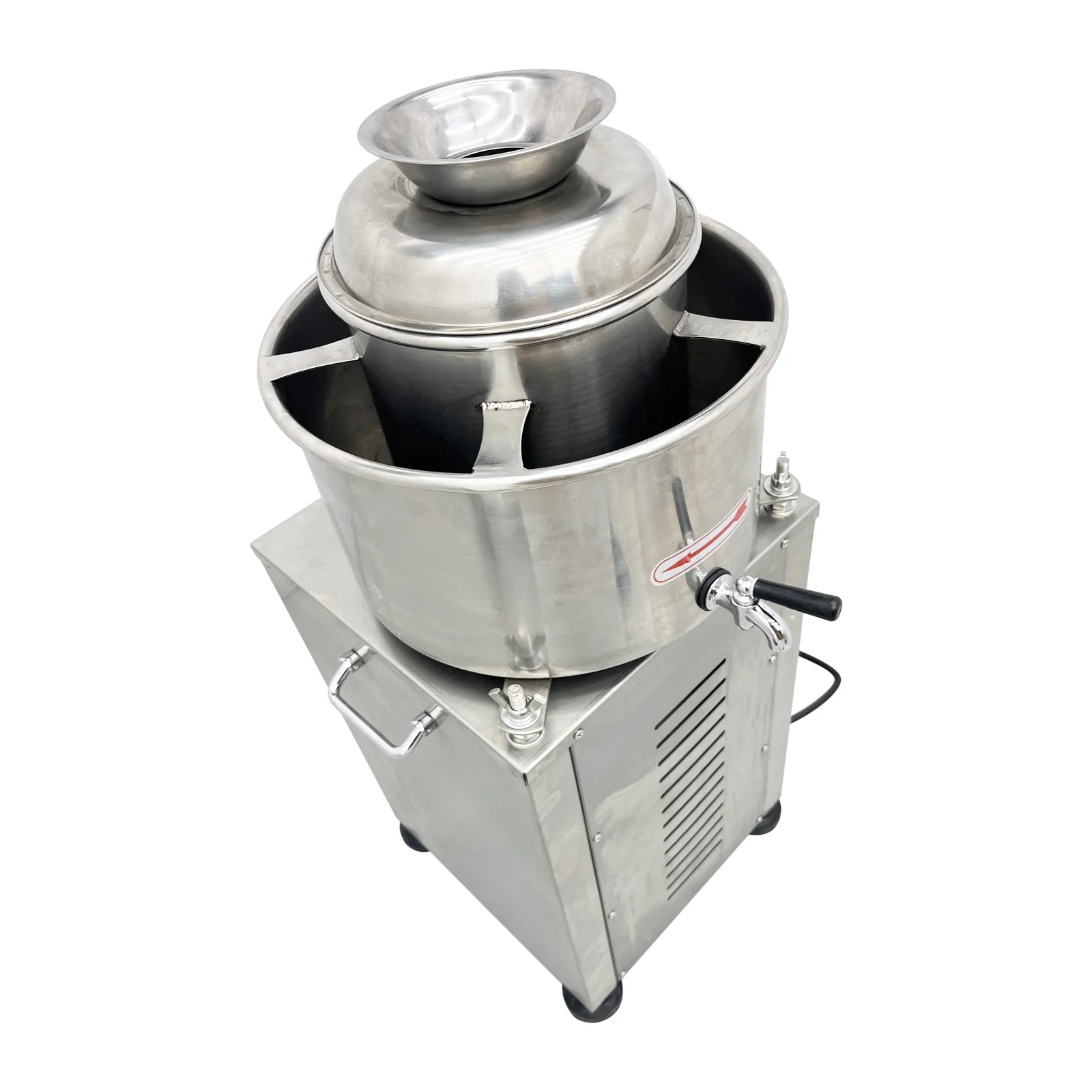 INTSUPERMAI Electric Meat Paste Meat Puree Beating Machine Stainless Steel