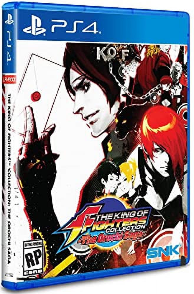 The King of Fighters Collection: The Orochi Saga (Limited Run 393) - Playstation 4