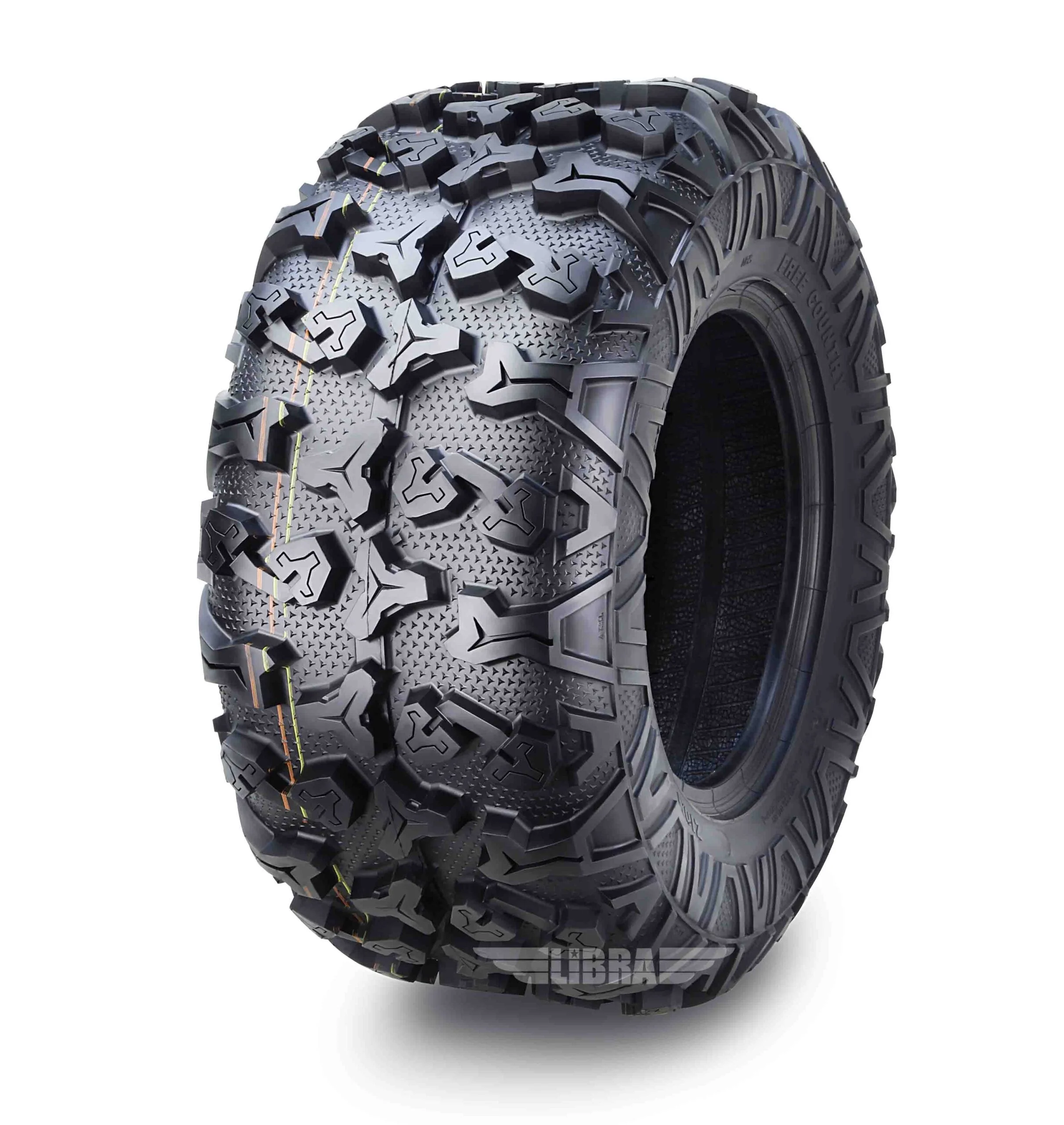 (2) Premium FREE COUNTRY 8PR ATV/UTV Tires 25x11x12 fit 04 Bombardier QUEST 500/650