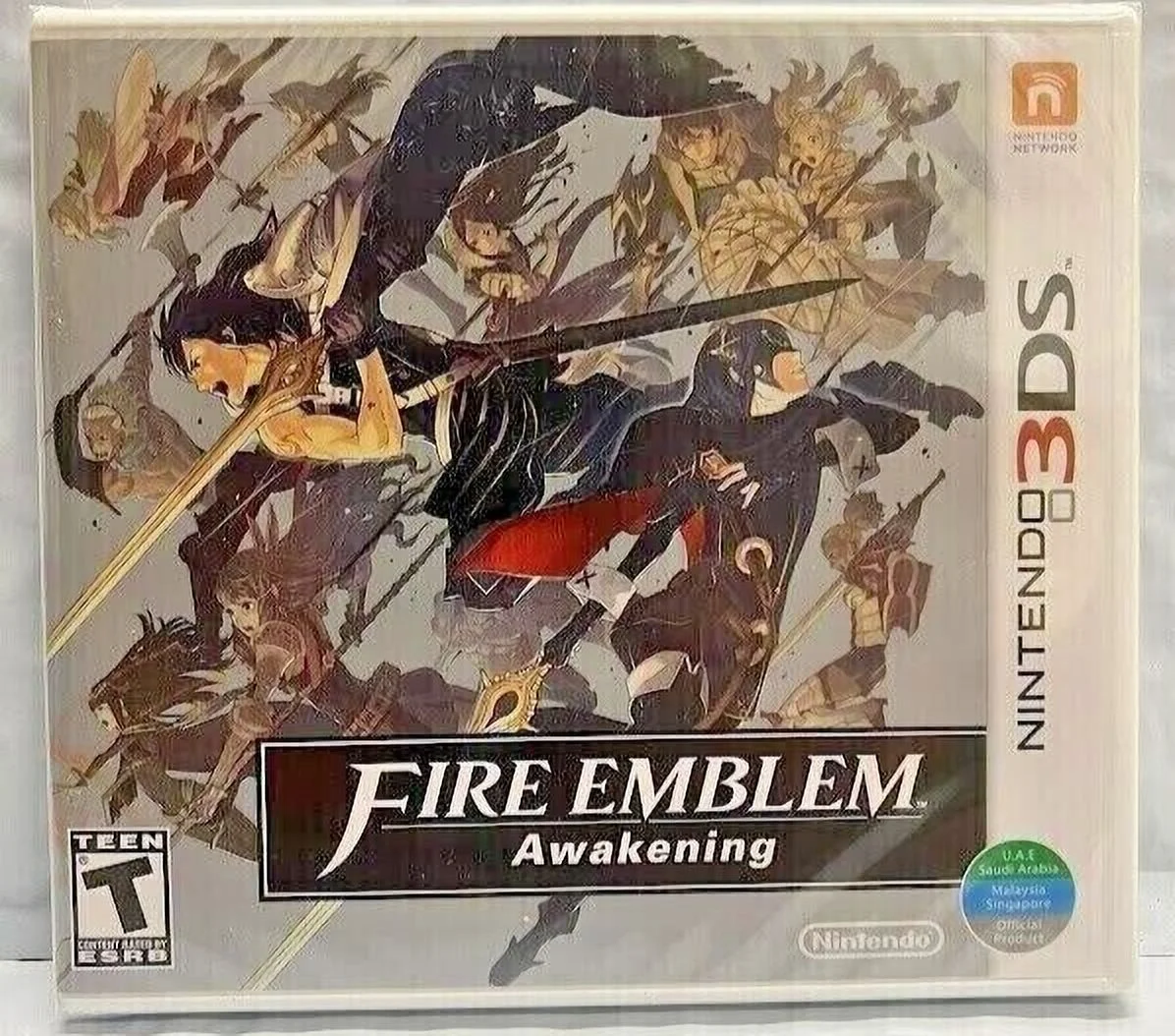Brand New Game (Multiplayer, 2013 Tactical RPG) Fire Emblem: Awakening 3DS