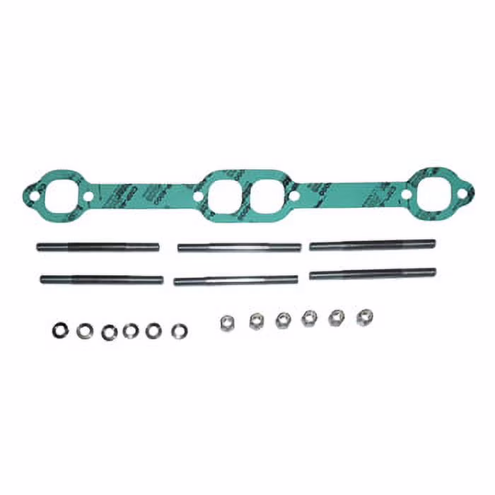 Exhaust Mount Kit (W/Studs) Volvo GM 5.0L & 5.7L w/ Aq Series Center Riser Pro #: 18-8502 X-Ref #: OSC244-MK 9-40671