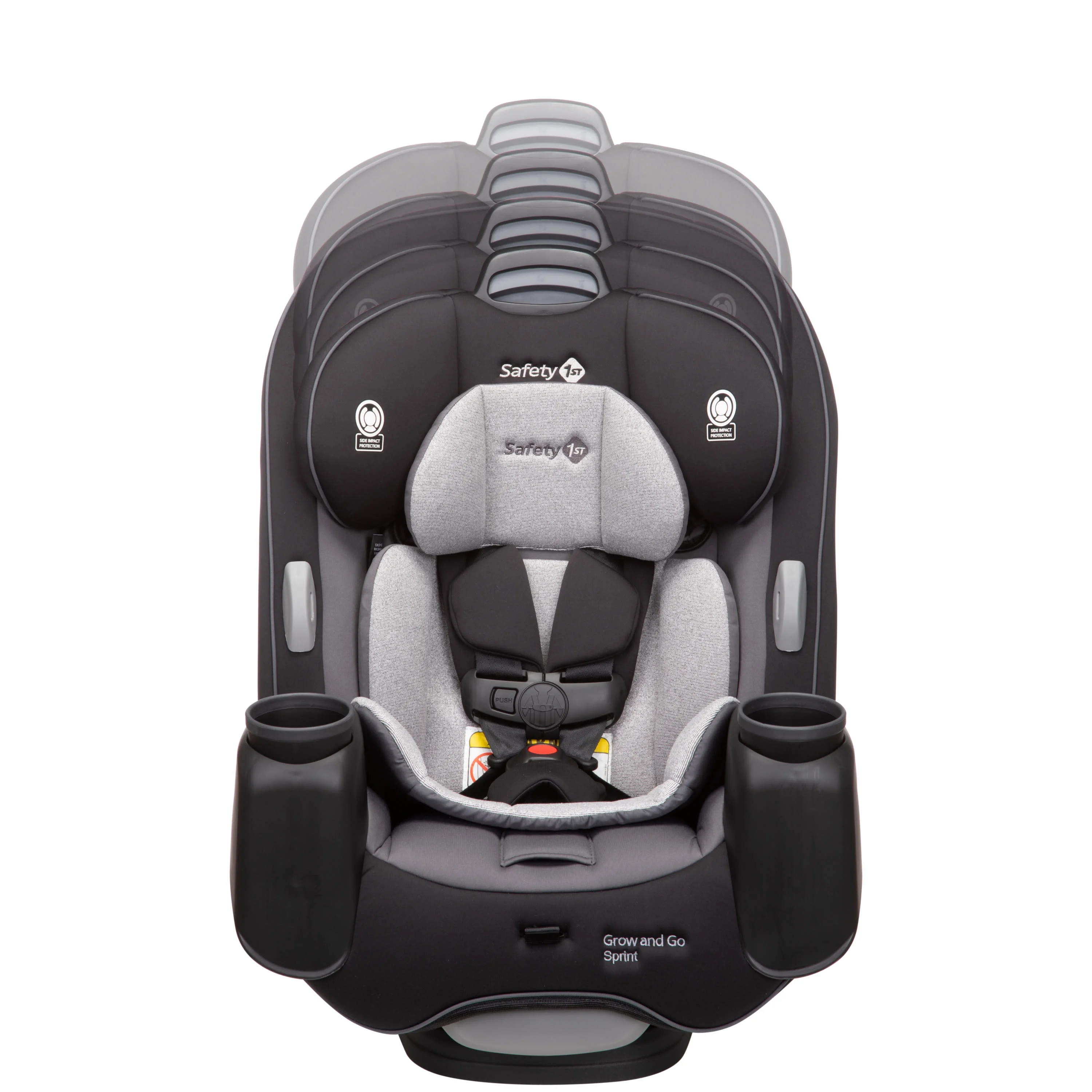 Safety 1st Grow and Go Sprint All-in-One Convertible Car Seat, Soapstone II