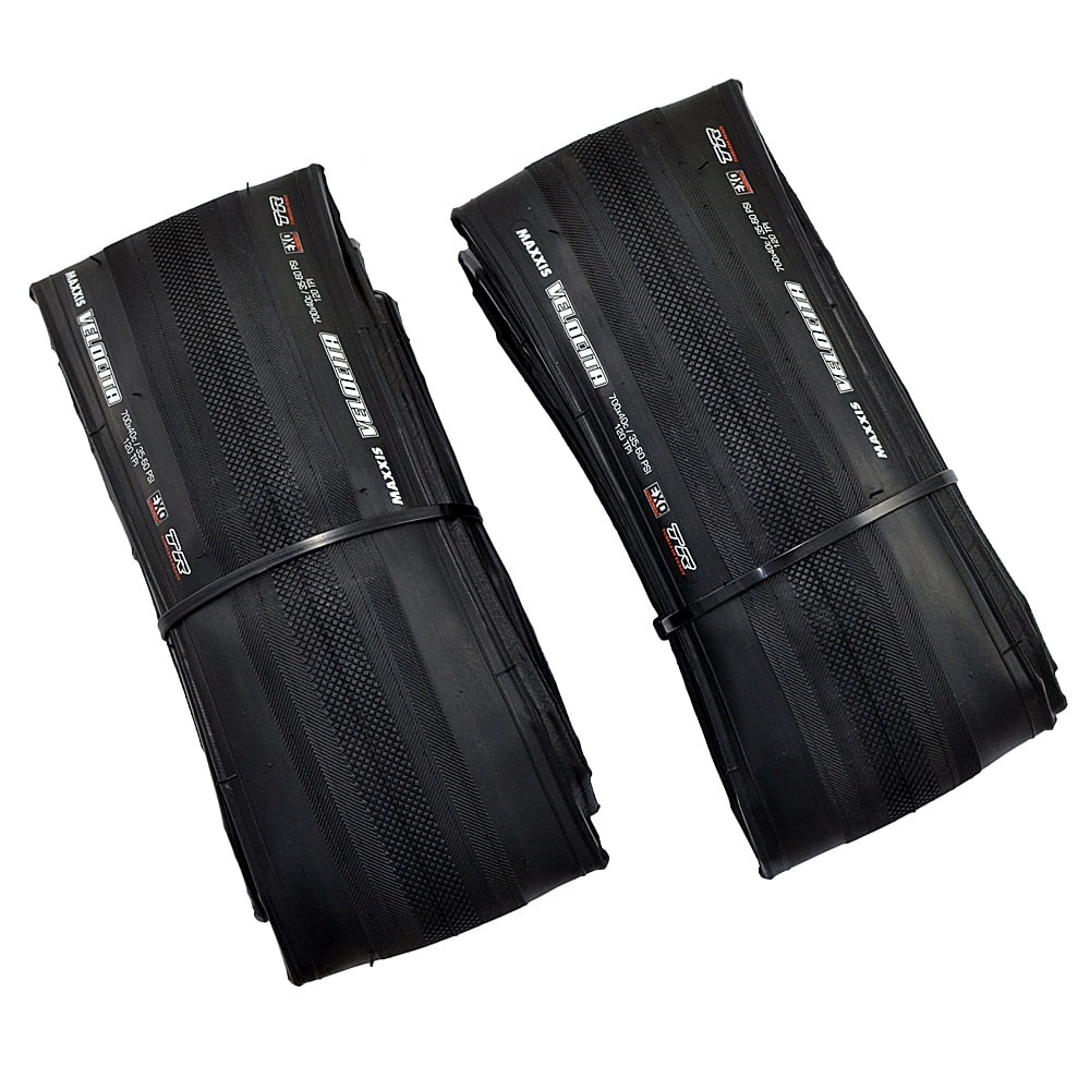 MAXXIS VELOCITA M2025RU All-Road Tire Folding Tire TR EXO 700x40C, Black, 2 Tire #MX2133