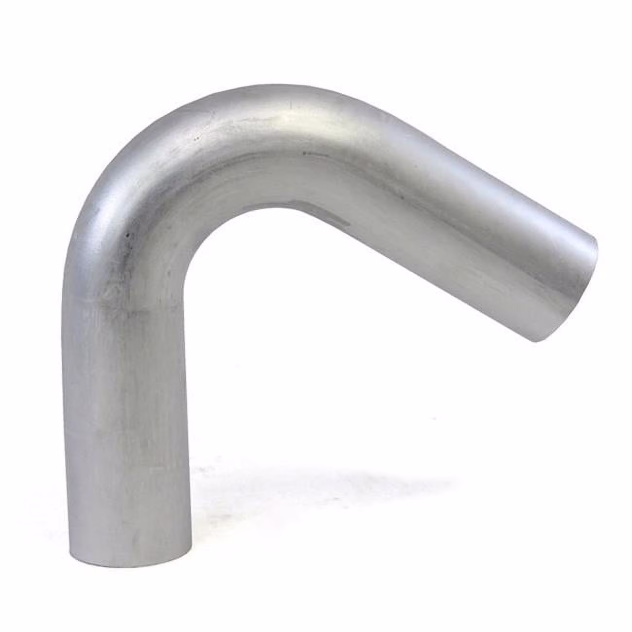 HPS Performance  2.5 in. OD 120 deg Bend 16 Gauge 6061 Aluminum Elbow Pipe, Clear - 2.5 in.