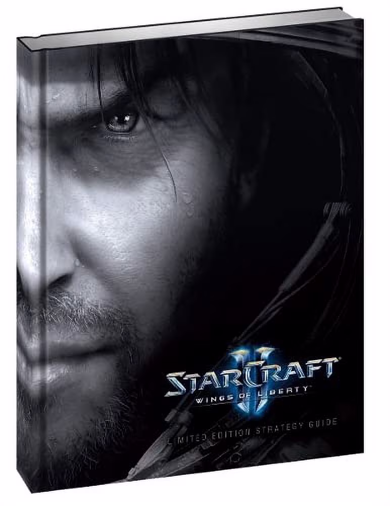 Pre-Owned Starcraft II Limited Edition Strategy Guide (Brady Games) Hardcover