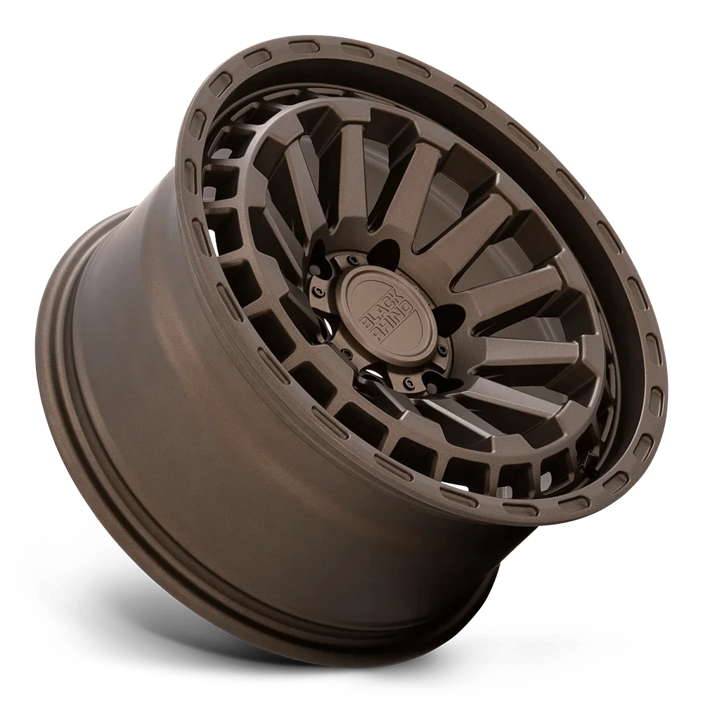 Black Rhino Raid 18X9.5 5X127 2Et 112.1Cb Matte Bronze Wheel