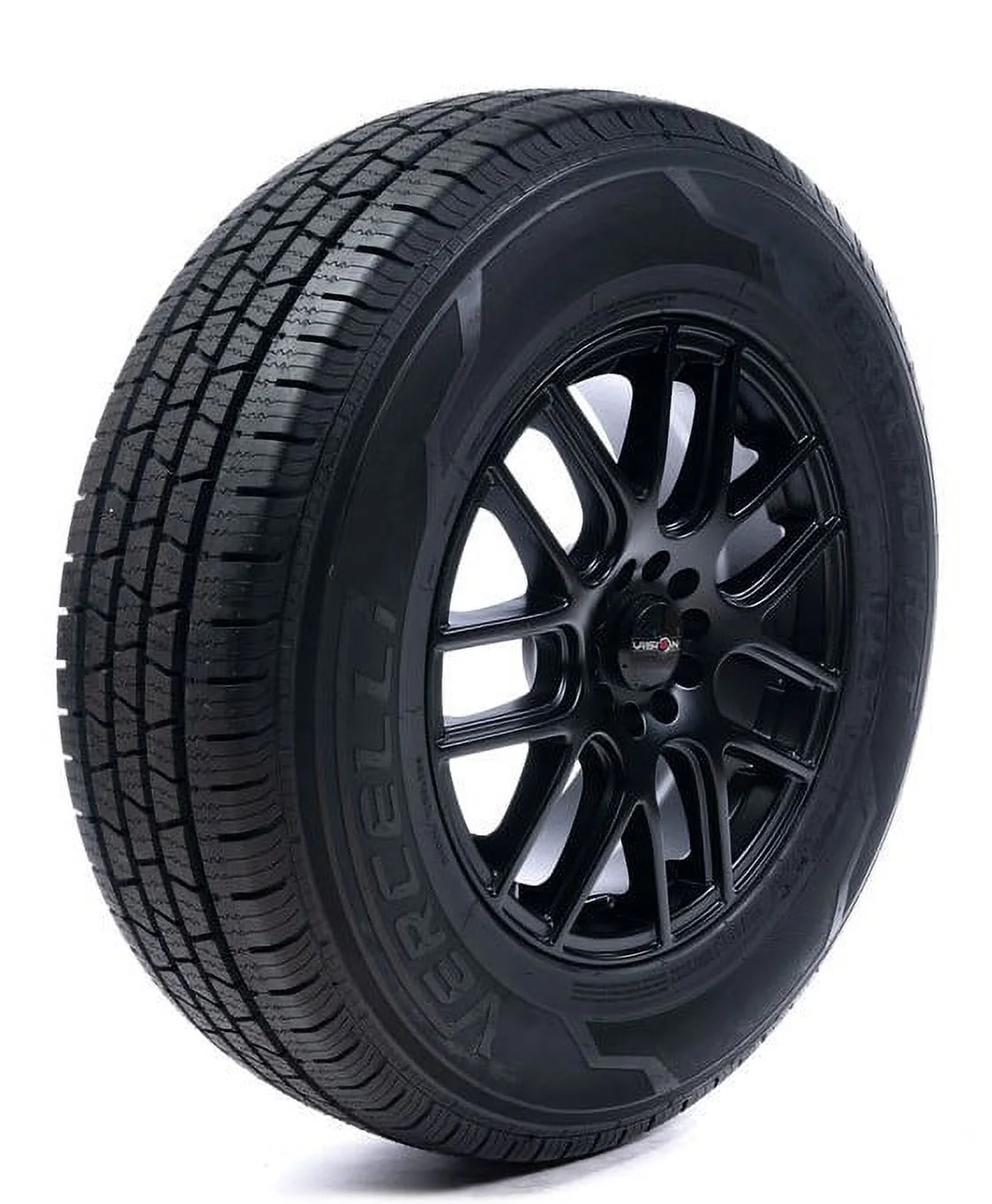 Vercelli Terreno H/T All-Season Tire - LT215/85R16 115S LRE 10PLY Fits: 2004 Ford F-350 Super Duty King Ranch, 1994-99 Dodge Ram 3500 Base