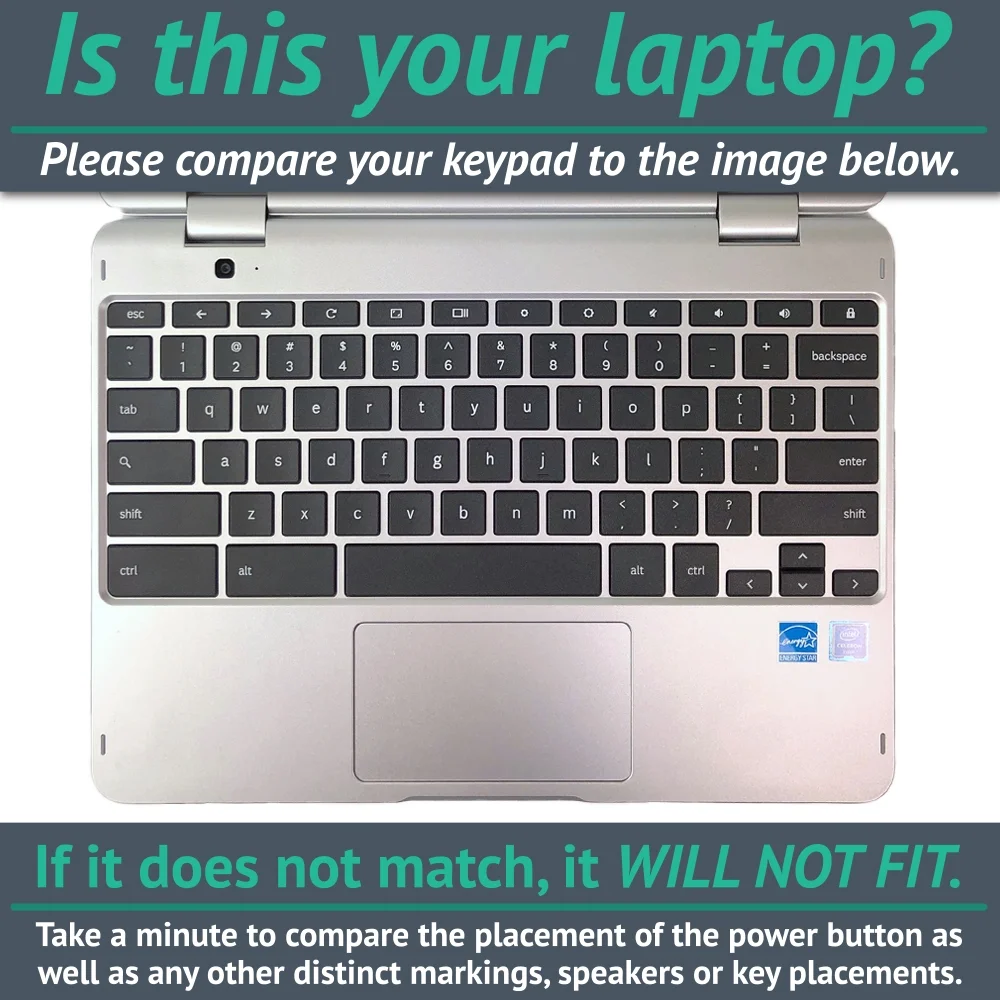 Carbon Fiber Skin Decal Wrap Compatible With Samsung Chromebook Plus V2 12