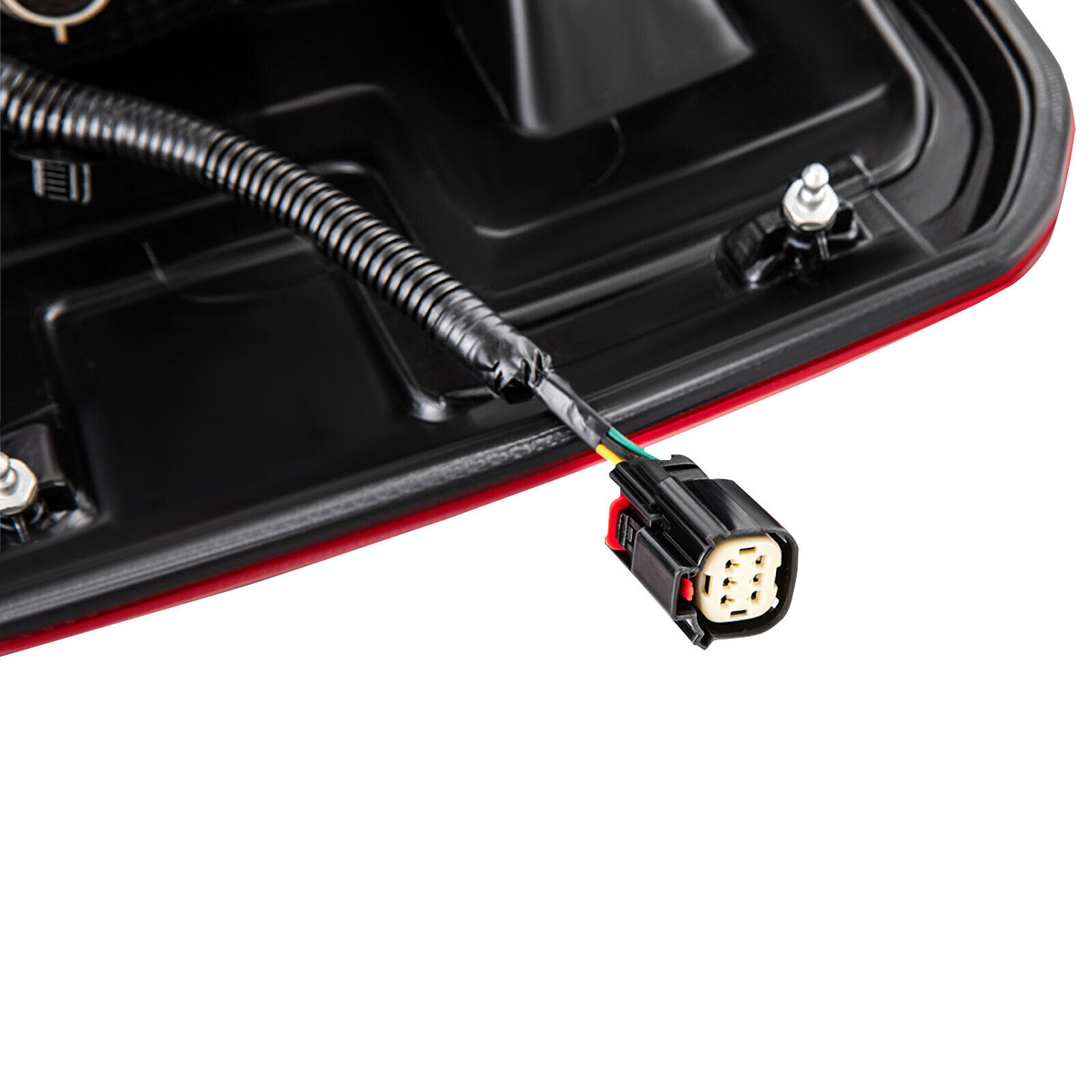 New Right Tail Light Lamp Brake Stop for Ford Ranger 2019 2020 2021 2022 W/O BLIS Red, Clear