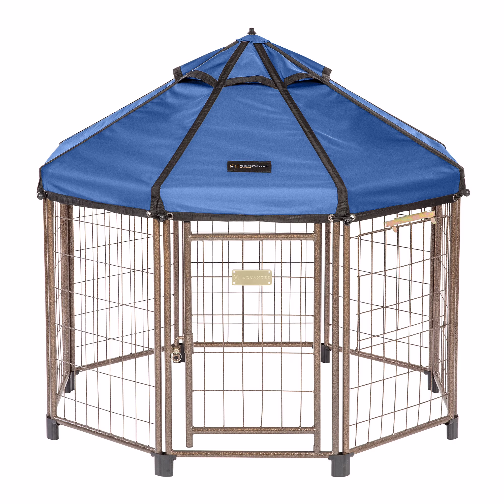 Advantek Dog Kennel Pet Gazebo 4 Foot Indoor Outdoor Crate