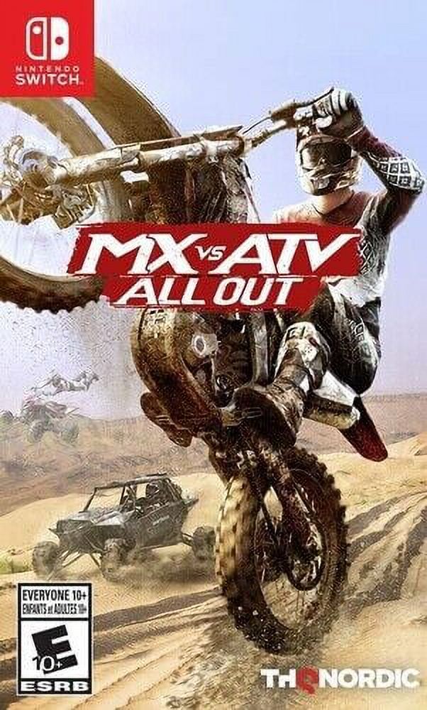 MX vs ATV All Out for Nintendo Switch [New Video Game]