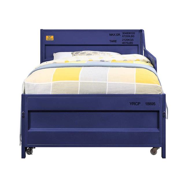 Cargo Daybed & Trundle, Blue - Twin Size