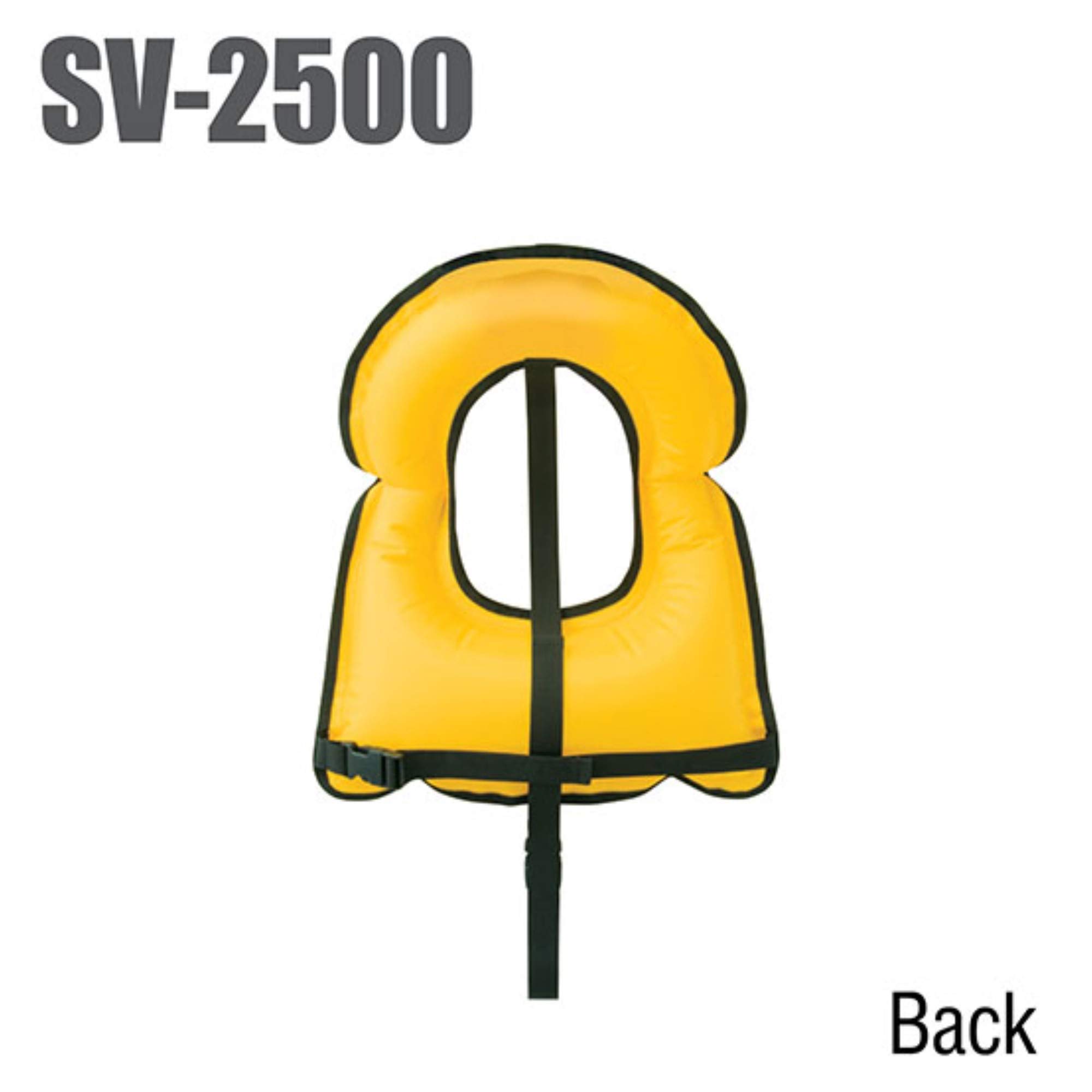 TUSA Swim Snorkel Vest (Yellow) (Adult)