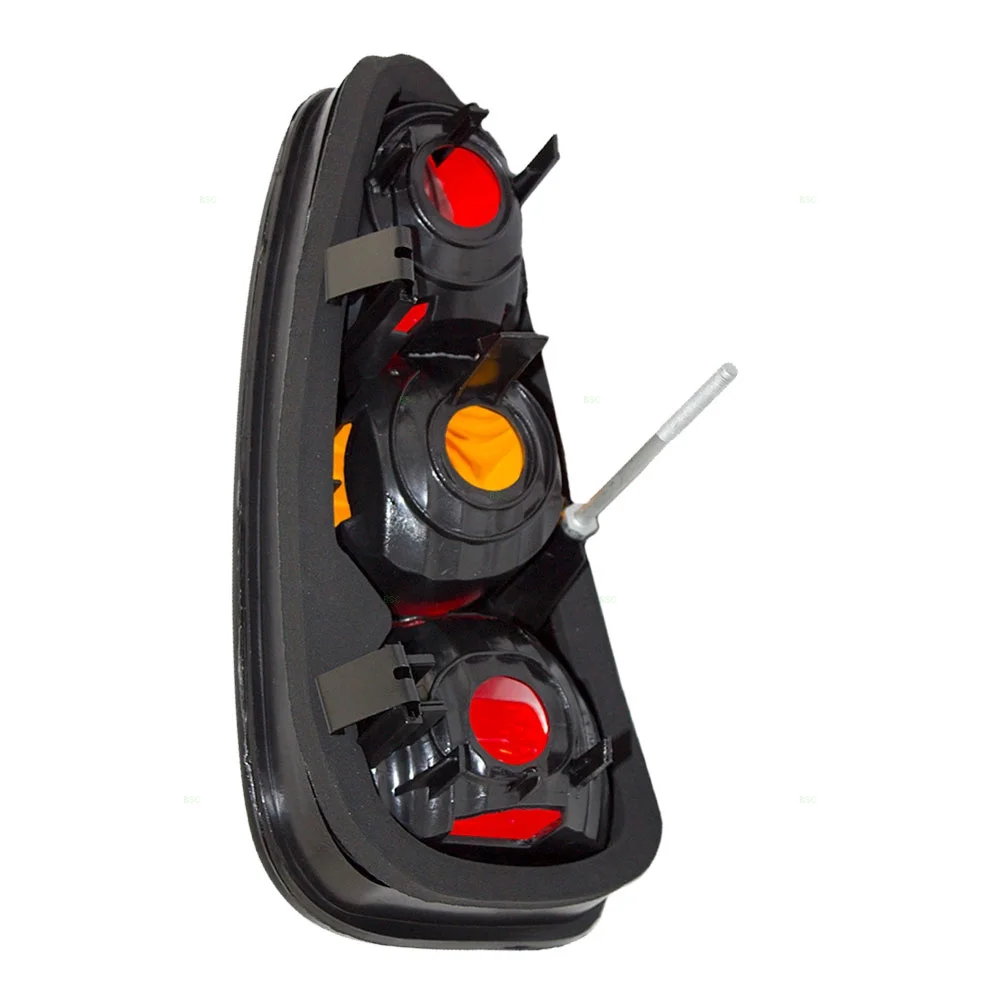 Brock Replacement Passengers Taillight Tail Lamp Lens Compatible with 02-04 Cooper 63216935784 Fits select: 2004 MINI COOPER S, 2002-2003 MINI COOPER