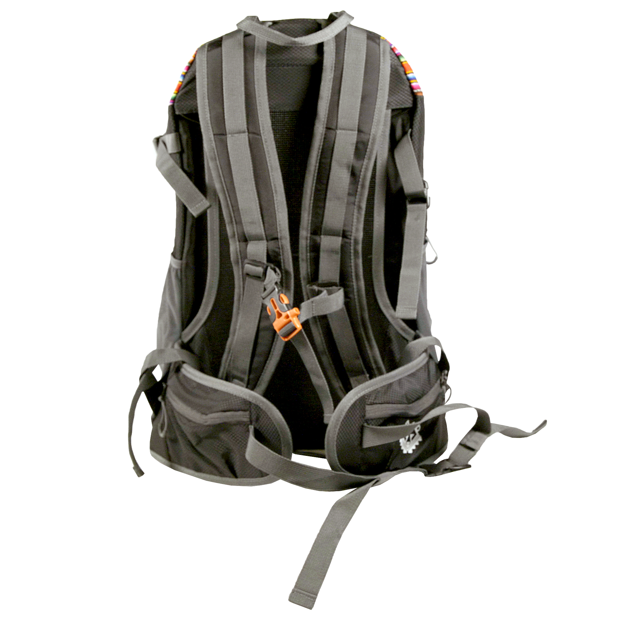 Andean Blue Wanderer (Red) Lightweight Hiking Backpack -20L with Hydration Sleeve and Rain Cover