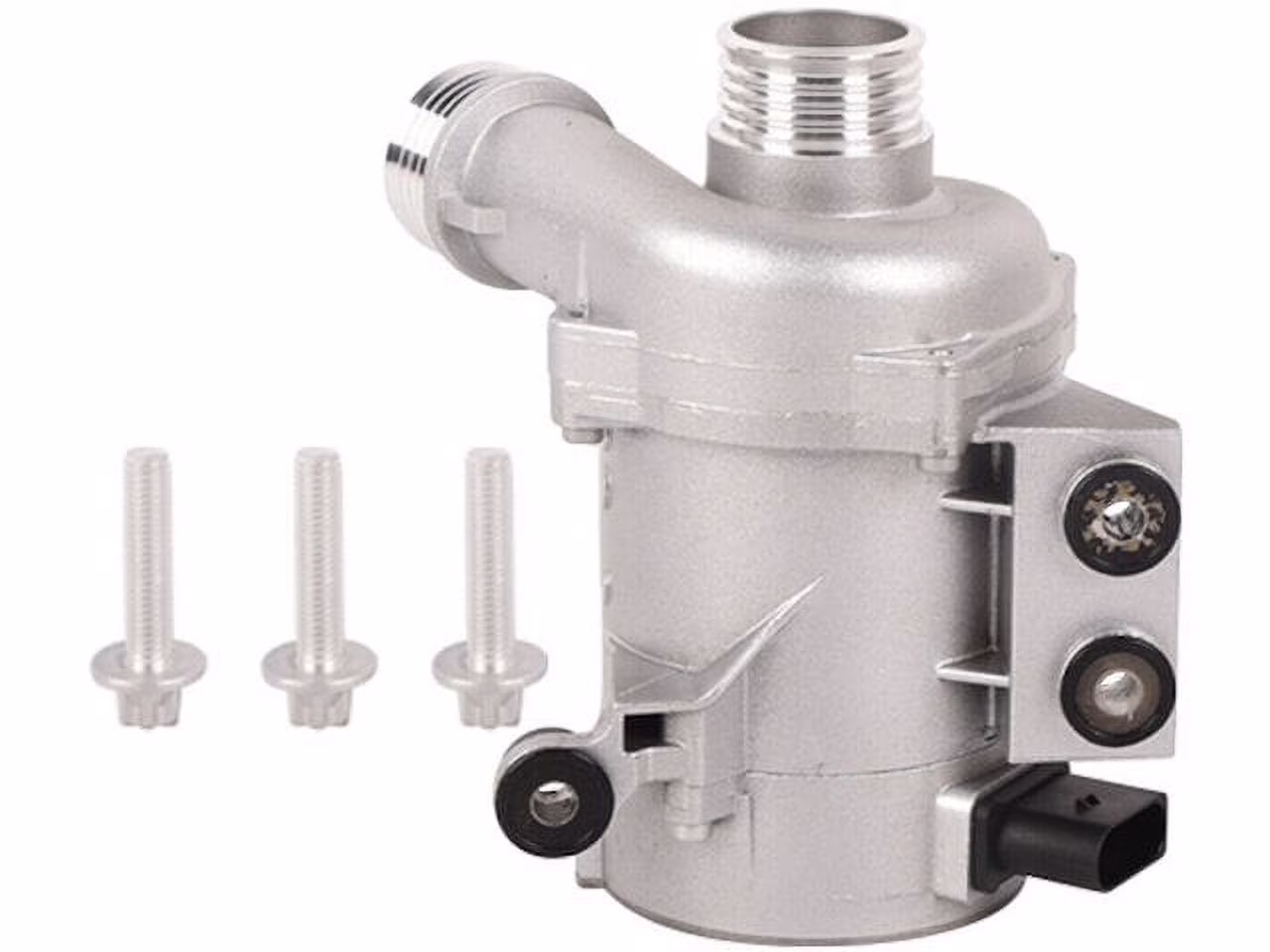 Water Pump - Compatible with 2007 - 2010 BMW X5 3.0L 6-Cylinder GAS 2008 2009