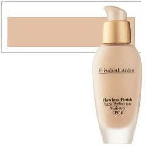 Elizabeth Arden Flawless Finish Bare Perfection Makeup Sunscreen SPF 8 (Beige 40) 1 Oz / 30 mL