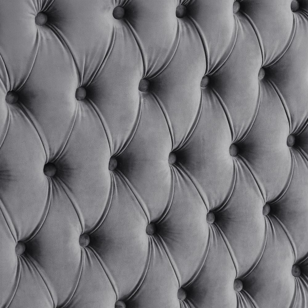 Better Home Products Dream Luxurious Velvet Canopy Bed with Speaker & USB Connection