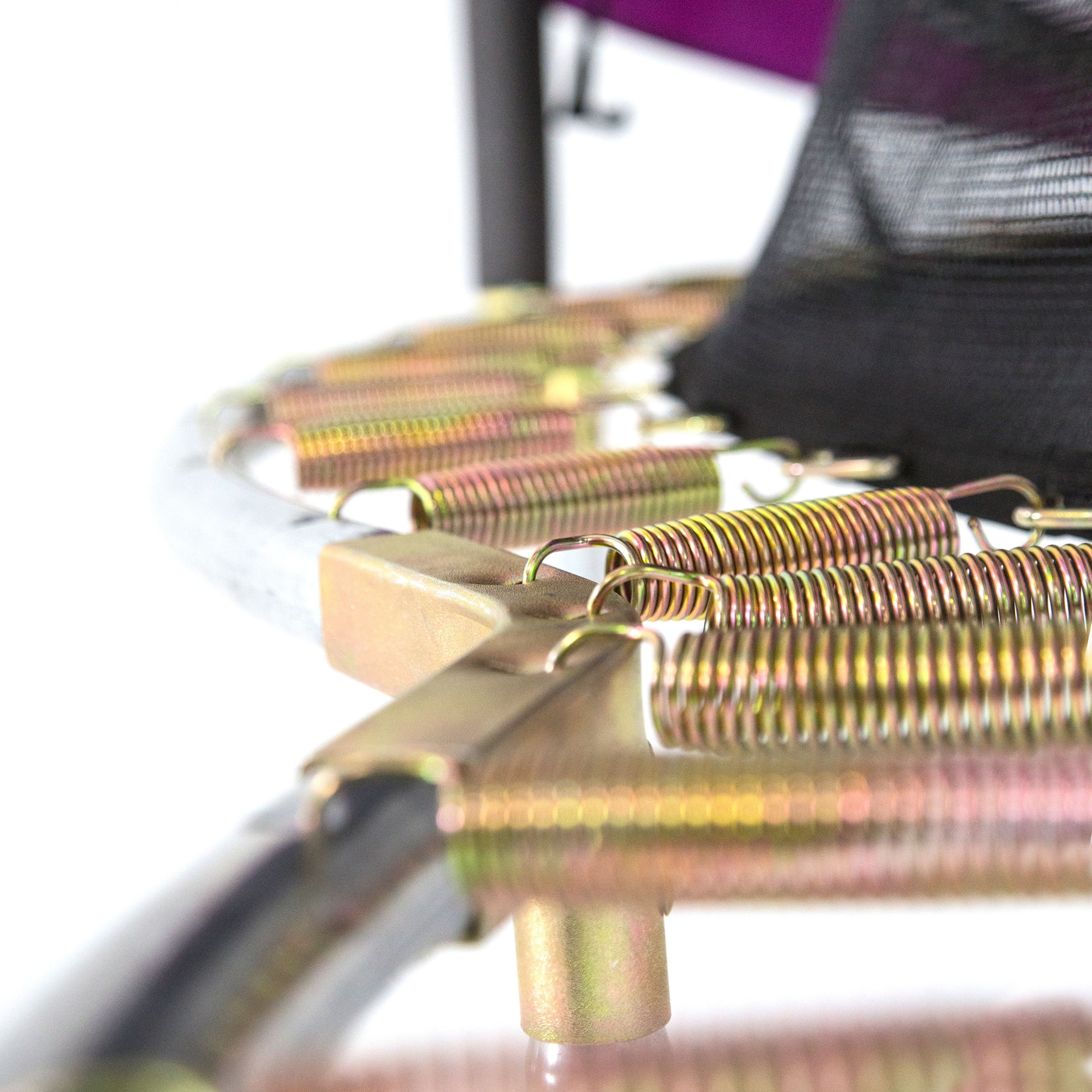 Skywalker Trampolines 11' Adventure Arena Trampoline with Enclosure - Imagination Garden