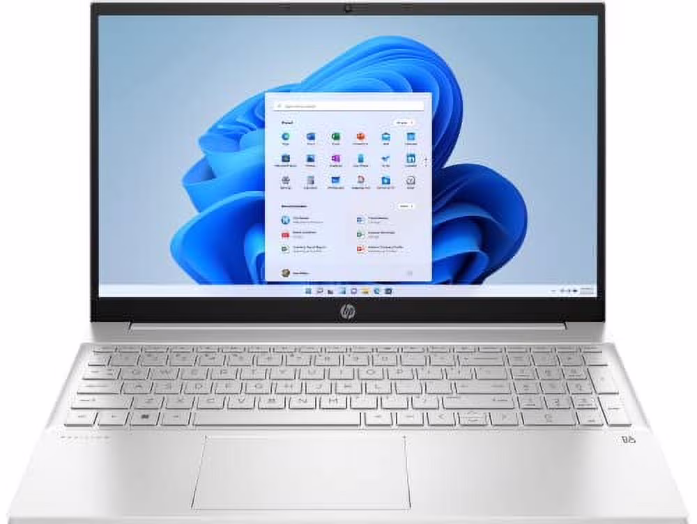 HP 2023 Pavilion 15.6” FHD IPS Touchscreen Laptop PC 8-Core AMD Ryzen 7 7730U Radeon Graphics 32GB DDR4 2TB NVMe SSD WiFi AX BT HDMI USB-C w/DP Webcam Backlit KB Windows 11 Pro w/RE USB