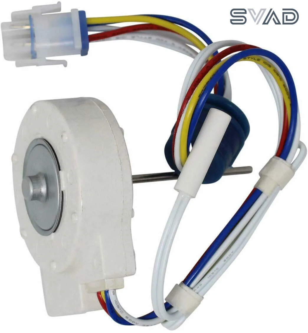 New Refrigerator Evaporator Fan Motor WR60X10074 GE