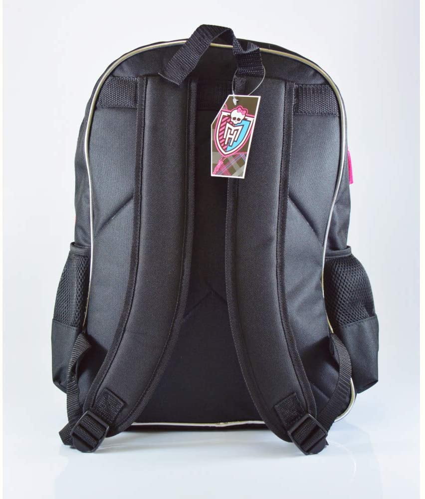 Disney Monsters University Roller Teen Backpack Large Wheeled Boys Book Bag Multi