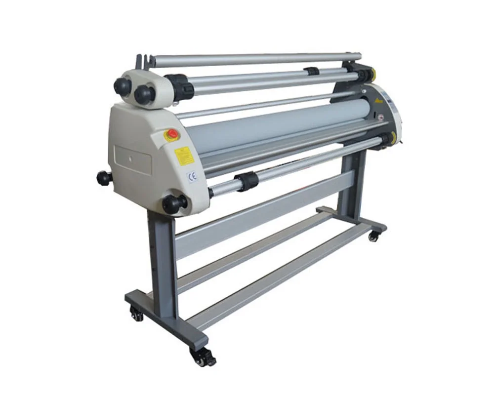 Techtongda 63In Full - Auto Pneumatic Low Temperature Cold Laminating Machine Cold laminator（Excluding air compressor）