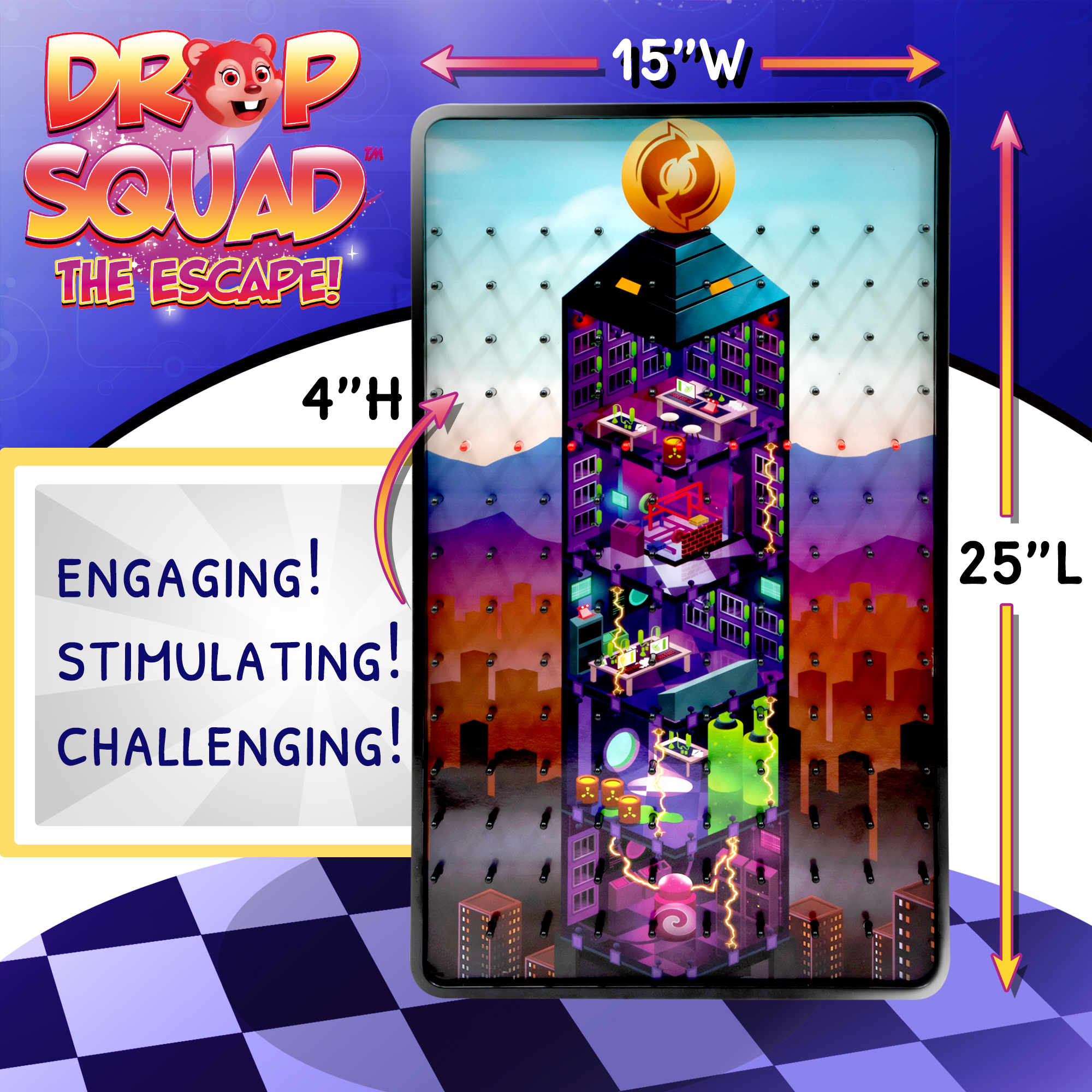 DROP SQUAD The Escape Board Game