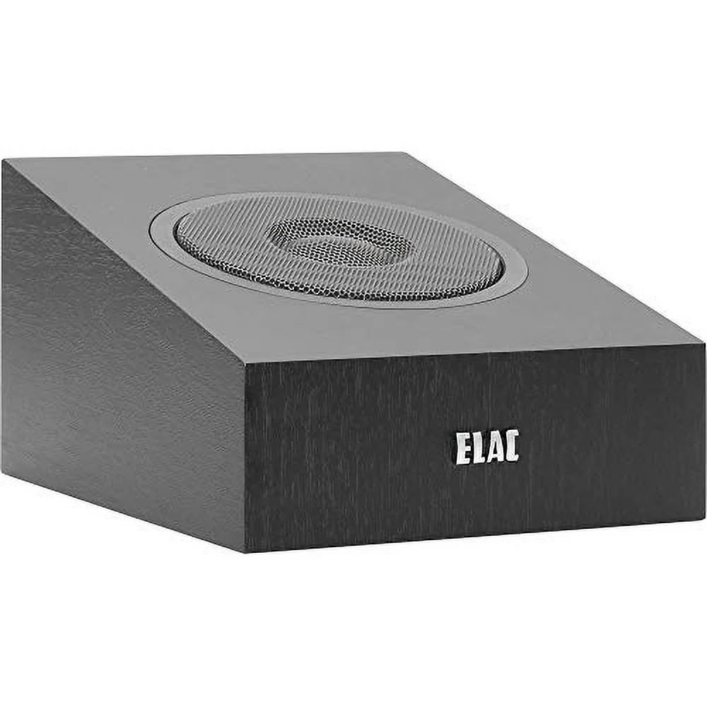 ELAC Debut 2.0 A4.2 Dolby Atmos Modules, (Black)