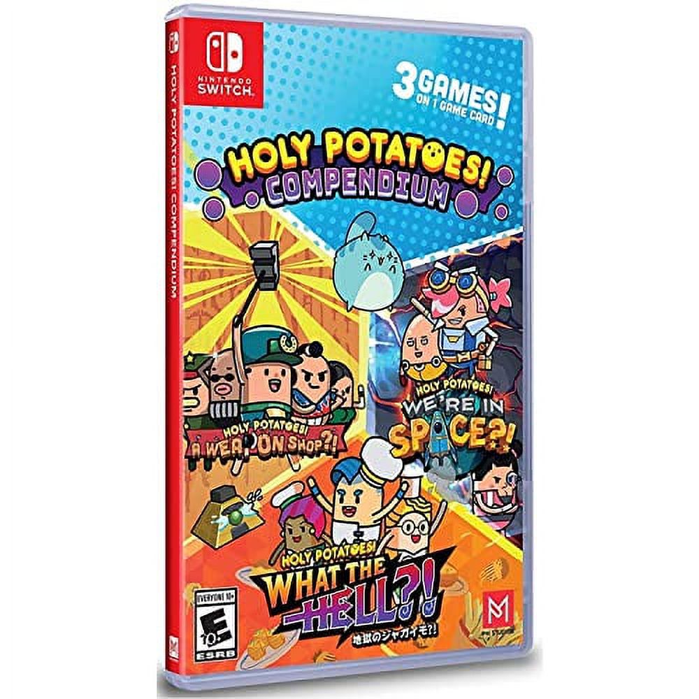 Holy Potatoes! Compendium - Nintendo Switch