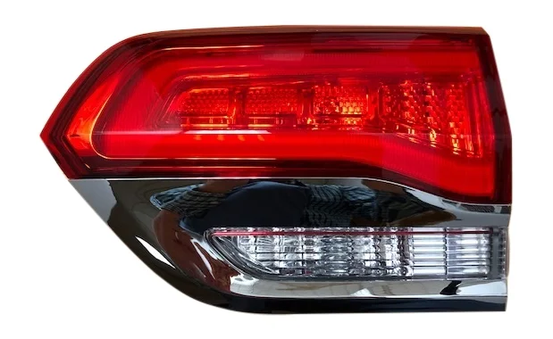 2014 2015 2016 2017 2018 Jeep Grand Cherokee Limited Submodel without Gray Trim (Right Passenger Side) Tail Light Assembly