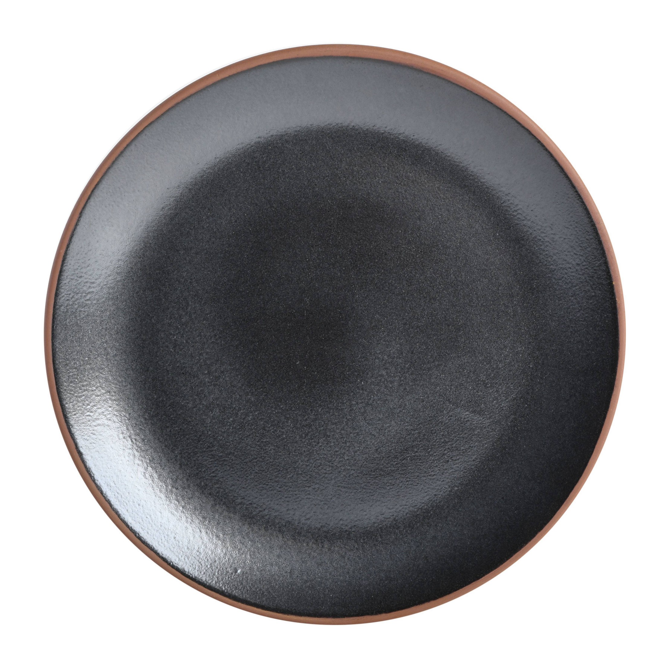 16pc Terracotta Contempo Classic Dinnerware Set Black