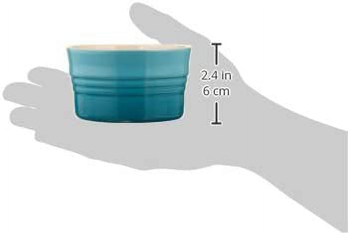 Le Creuset Caribbean Stoneware Stackable Ramekin, 7 Ounce