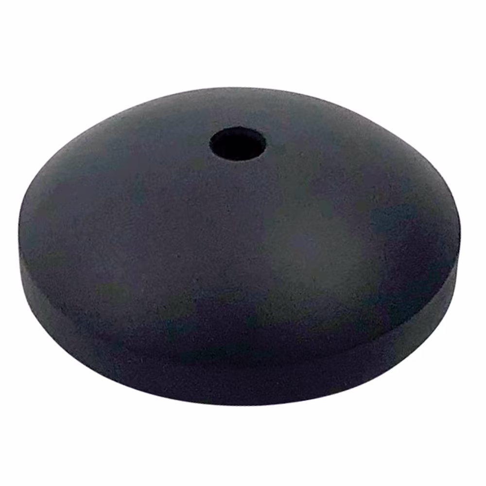 Bob's Machine 312-100000 Prop Nut for Minn Kota Trolling Motors with 70 lbs. or Less Thrust - Matte Black (Ceramic Coating)