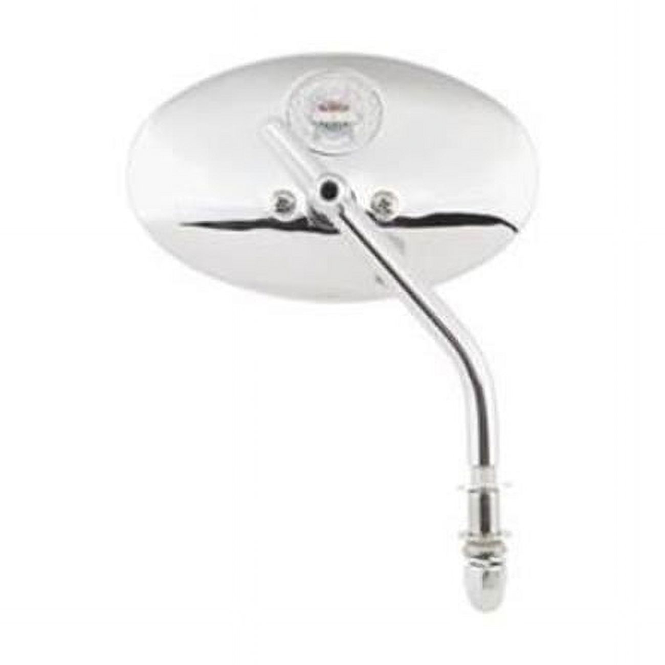 Bikers Choice  Short Stem Mirror for 1965-2009 Harley Davidson