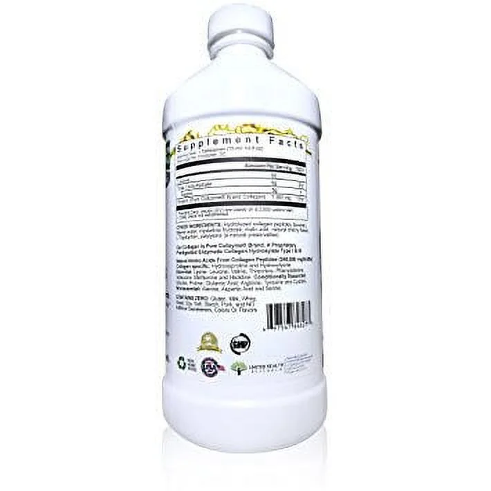 LiquiVive Liquid Collagen Protein