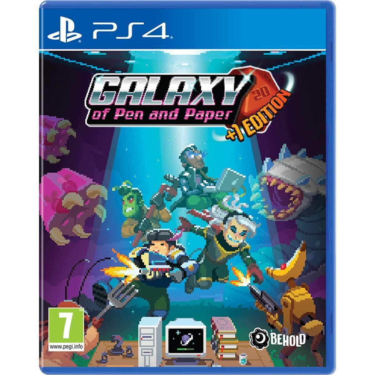Galaxy of Pen & Paper: +1 Edition [Sony PlayStation 4] NEW