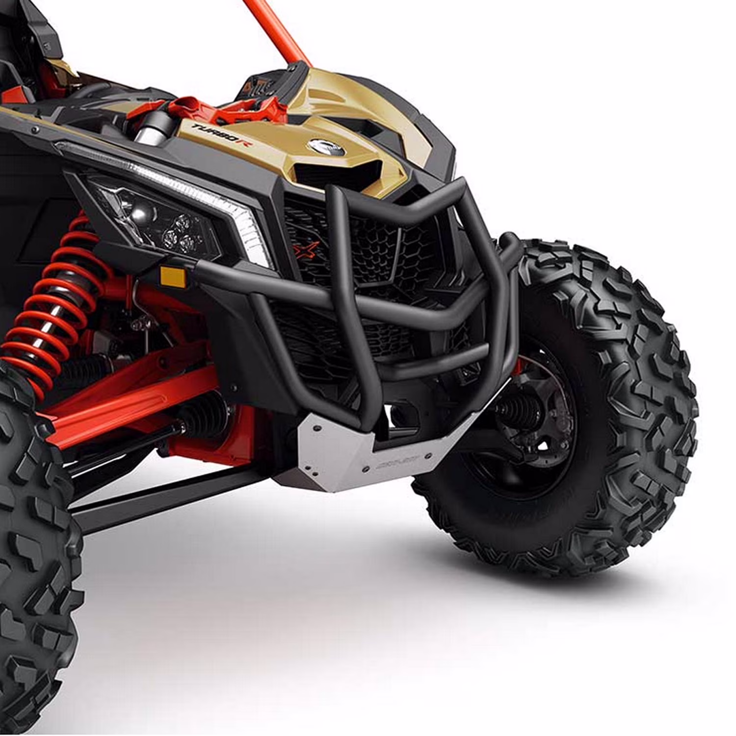 Can-Am New OEM UTV Black Pre Runner Front Bumper Kit Maverick X3, Max 715002878