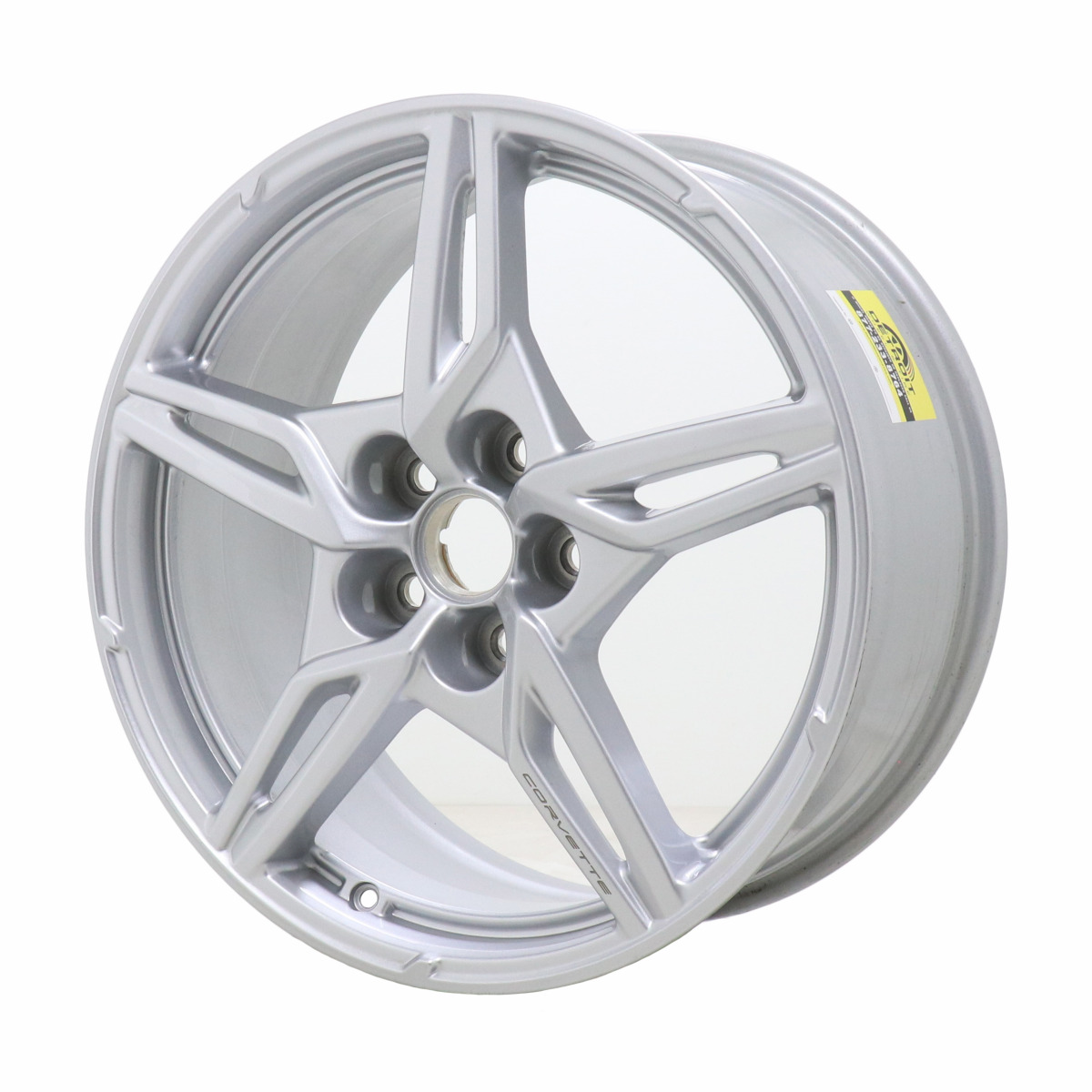 CHEVROLET CORVETTE 2020 - 2022 SILVER Factory OEM Wheel Rim (Not Replicas)